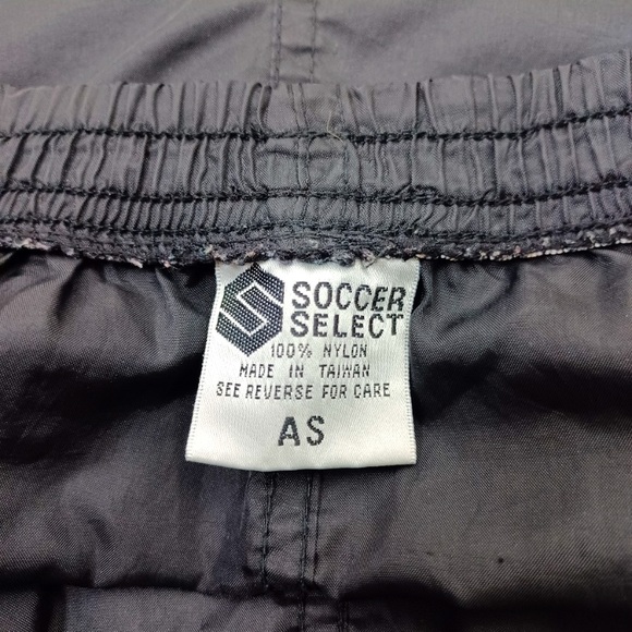 🦞TRADED🦞Black Athletic Shorts/ “swishy” material Soccer shorts - Picture 4 of 4
